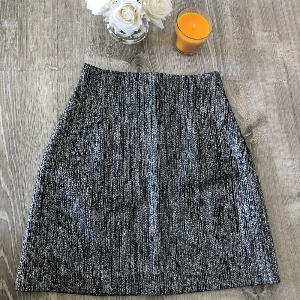 H&M High Waisted Skirt New